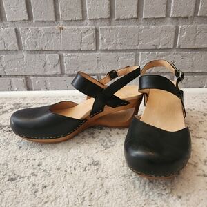 Dansko Taci Mary Jane Clog Heels